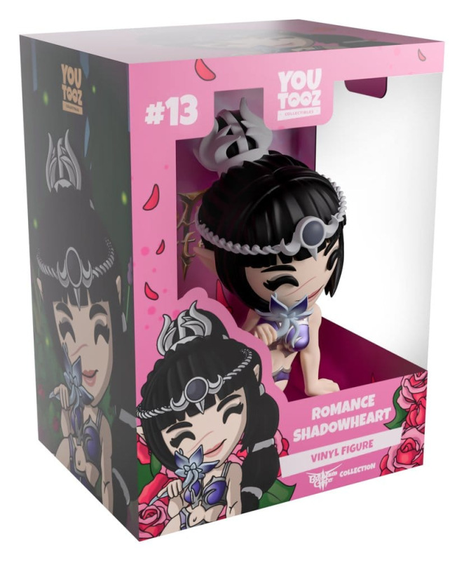 Baldur´s Gate 3 Vinyl Figure Romance Shadowheart 11 cm 3