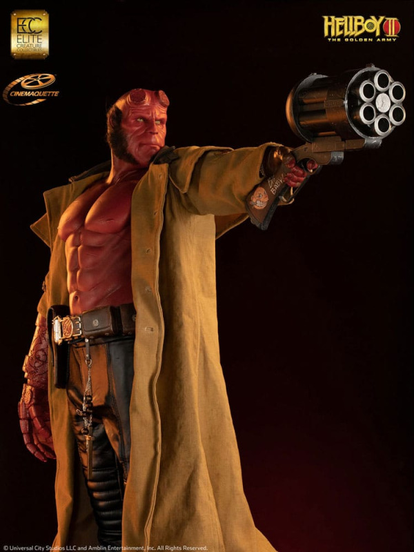 Hellboy II: The Golden Army Elite Creature Line Statue 1/3 Hellboy 86 cm 12