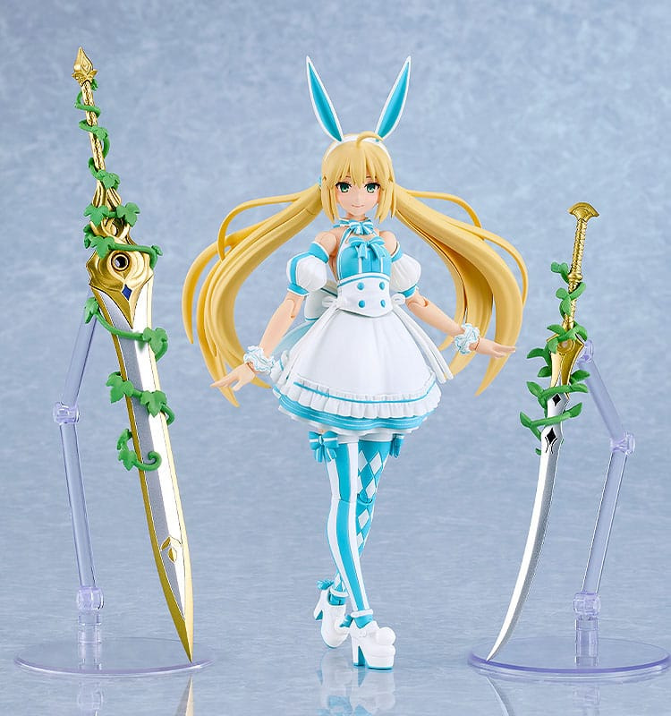 Fate/Grand Order Plamatea Plastic Model Kit Berserker/Altria Caster 15 cm 1