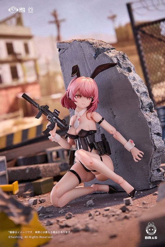 Bunny Rapid Action Squad Action Figure 1/12 Commando Belka 16 cm 6