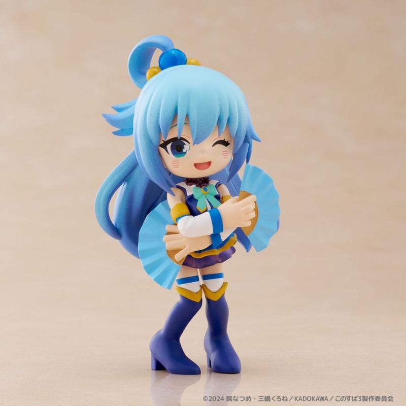 Konosuba: God's Blessing on This Wonderful World!3 PVC Figures 9 cm