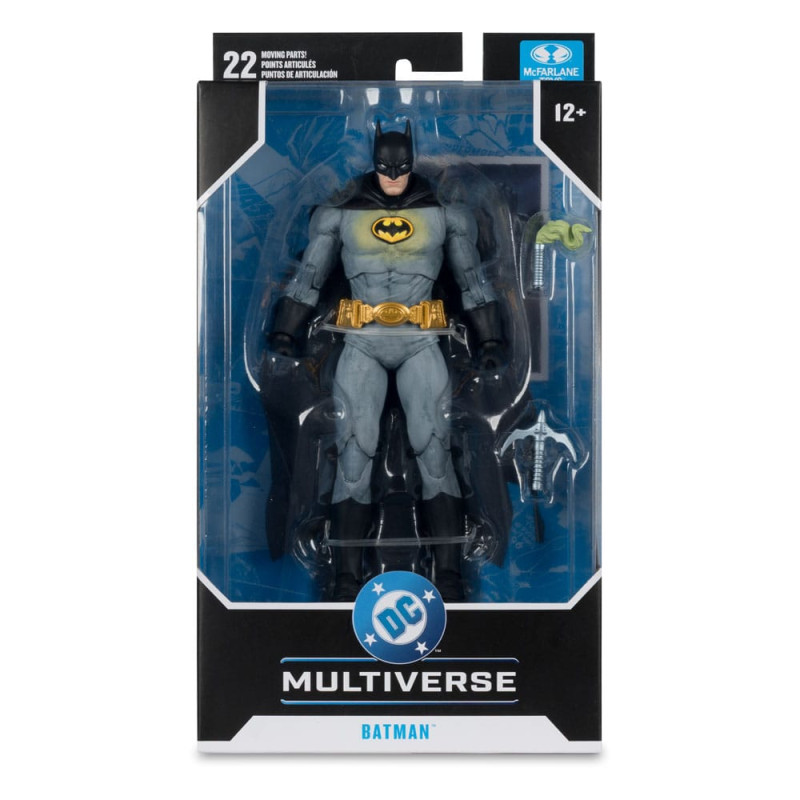 DC Multiverse Action Figure Batman (Batman Incorporated) 19 cm 6