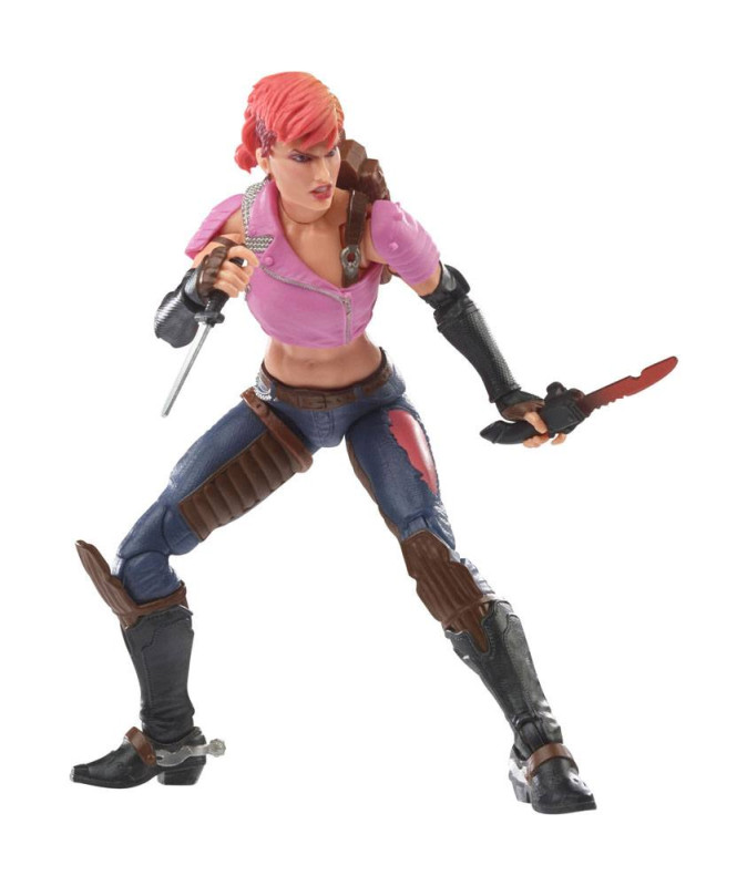 G.I. Joe Classified Series Action Figure 2023 Zarana 15 cm 7
