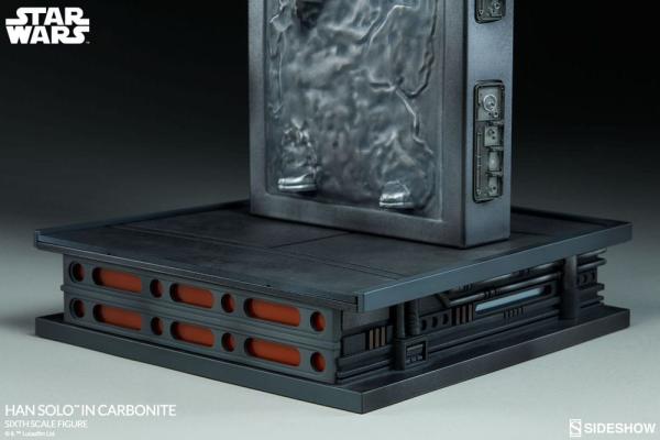 Star Wars Figure 1/6 Han Solo in Carbonite 38 cm 13