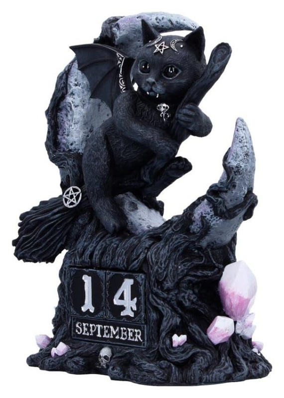 Cult Cuties Perpetual Calendar Malpuss 16 cm 1
