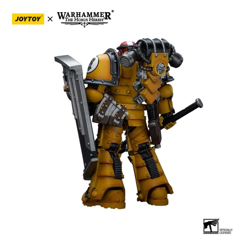 Warhammer The Horus Heresy Action Figure 1/18 Imperial Fists Legion MkIII Breacher Squad Sergeant wi