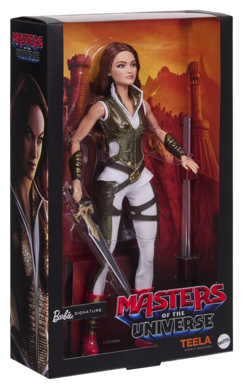 Masters of the Universe Movie 2026 Barbie Signature Doll Teela 30 cm 2
