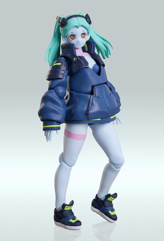 Cyberpunk: Edgerunners BUZZmod Action Figure 1/12 Rebecca 14 cm 4