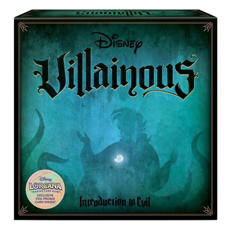 Disney Villainous Board Game Introduction to Evil *English Edition*