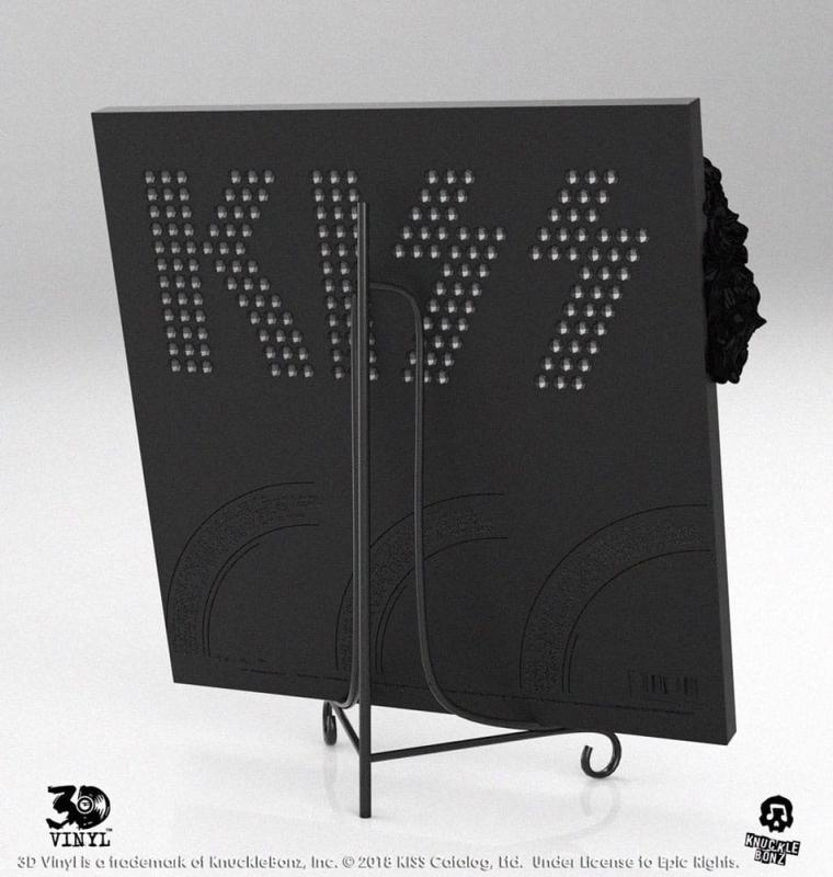 Kiss 3D Vinyl Statue Debut Album 30 cm 2