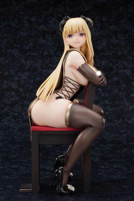 Original Character Statue 1/6 China Girl Black Ver. Illustrated by oekakizuki 20 cm 8
