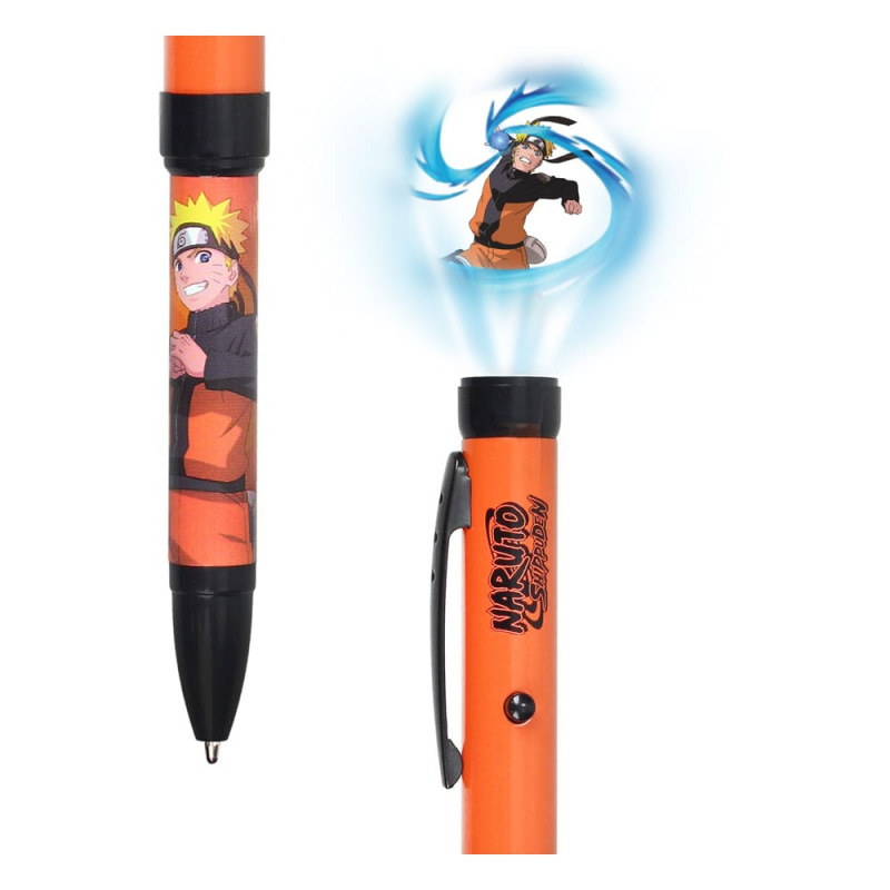 Naruto Shippuden Pen with Light Projector Naruto 3