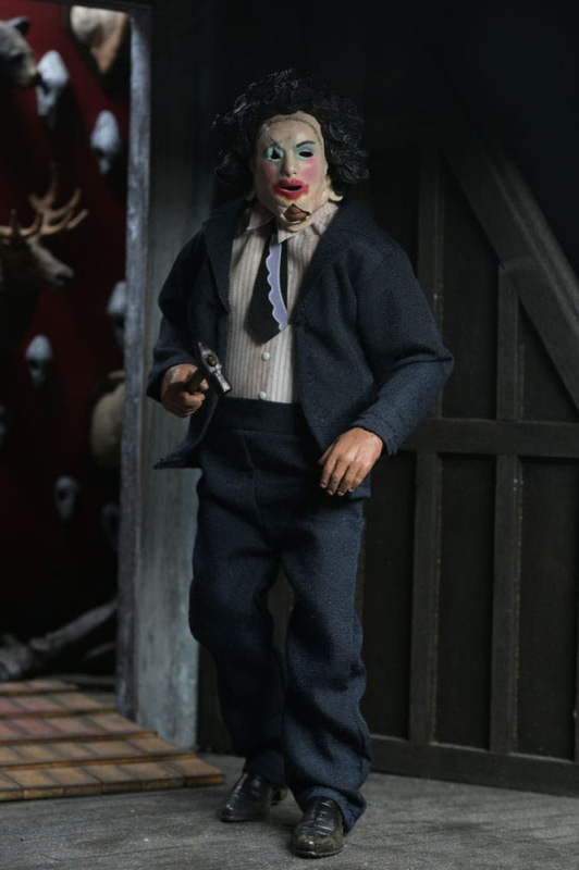 Texas Chainsaw Massacre Clothed Action Figure Pretty Woman Leatherface 20 cm 9