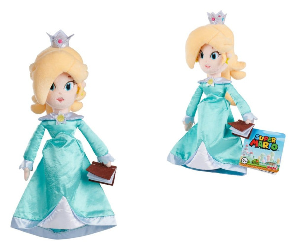 Super Mario Plush Figure Rosalina 27cm 1