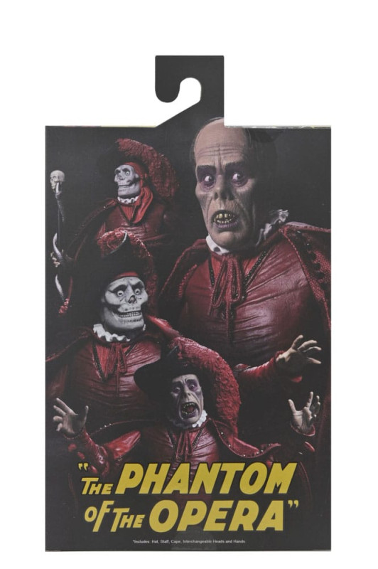 The Phantom of the Opera (1925) Action Figure Phantom of the Opera "Masque of the Red Death" 18 cm 3