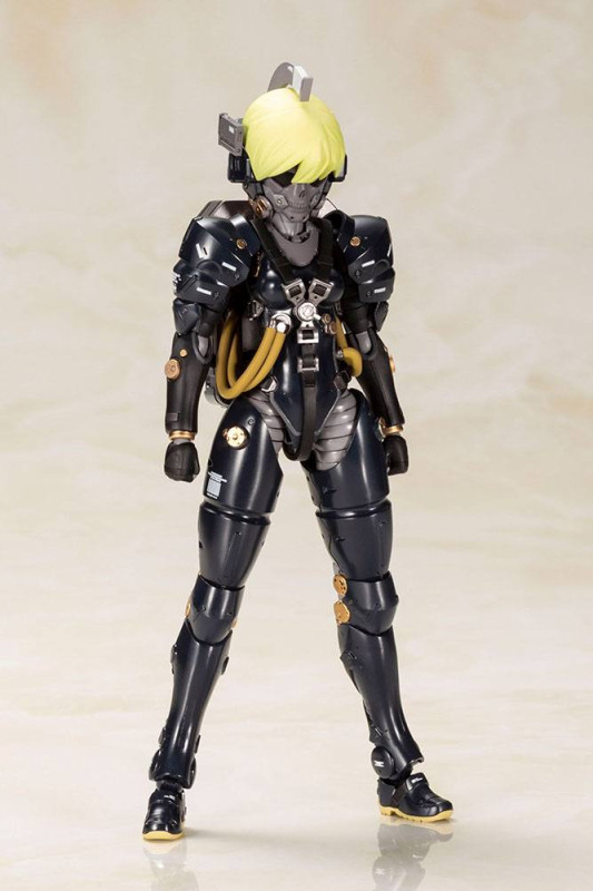 Kojima Productions Plastic Model Kit Ludens Black Ver. 17 cm 13