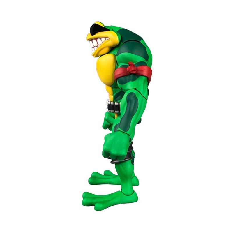 Battletoads Anthology Series Action Figure Wave 1: Rash 15 cm 6