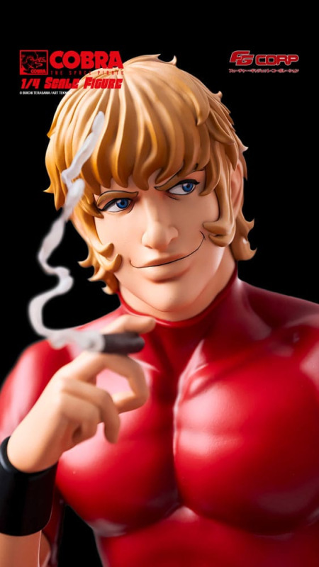 Space Pirate Cobra Statue 1/4 Cobra & Jane Royal (Spacesuit Ver.) 47 cm 12