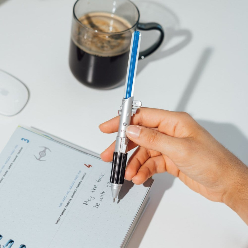 Star Wars Set of 2 Lightsaber Pens Luke Skywalker & Darth Vader 4