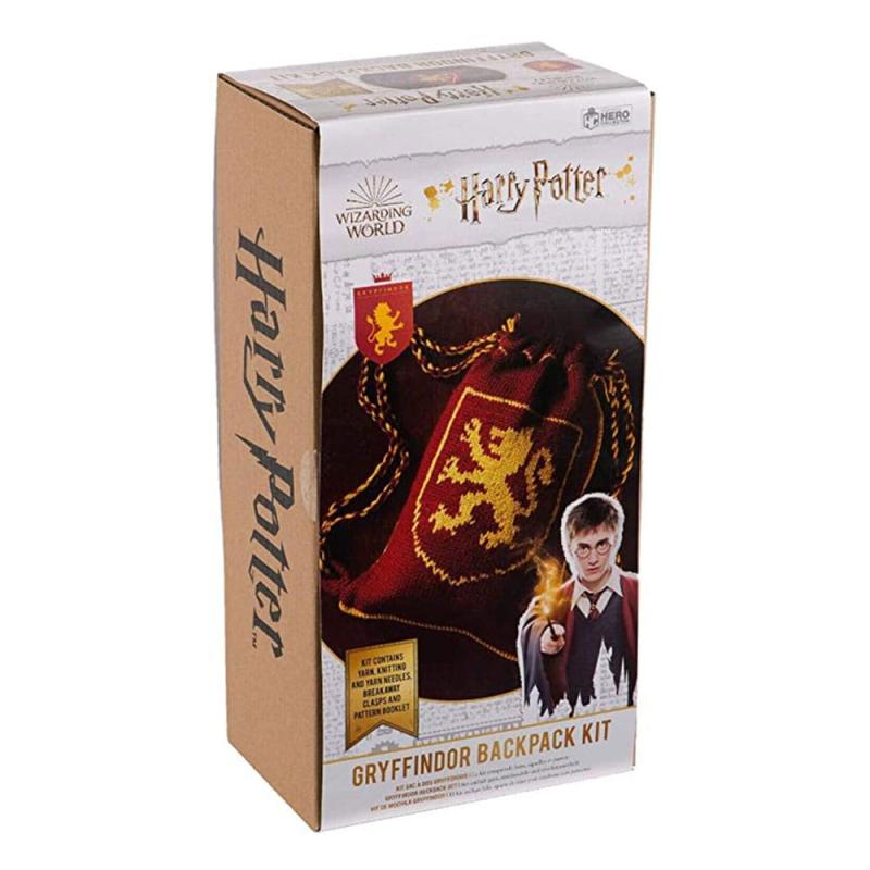 Harry Potter Knitting Kit Backpack Gryffindor