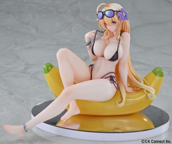 Houchi Shoujo Hyakka Ryouran no Moehime-tachi PVC Statue 1/7 Jia Xu Summer Vacation Ver. 16 cm