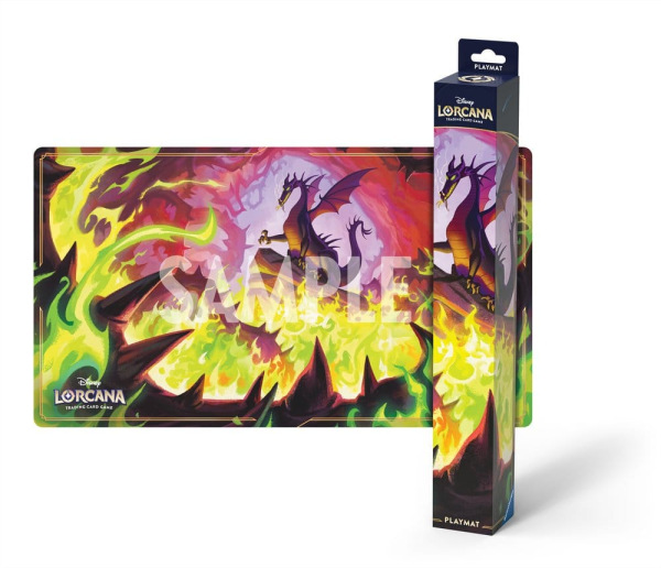 Disney Lorcana TCG Playmat Dragon Fire 3