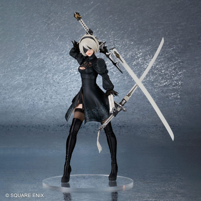 NieR:Automata PVC Statue 2B (YoRHa No. 2 Type B) Ver. 2.0 29 cm 7