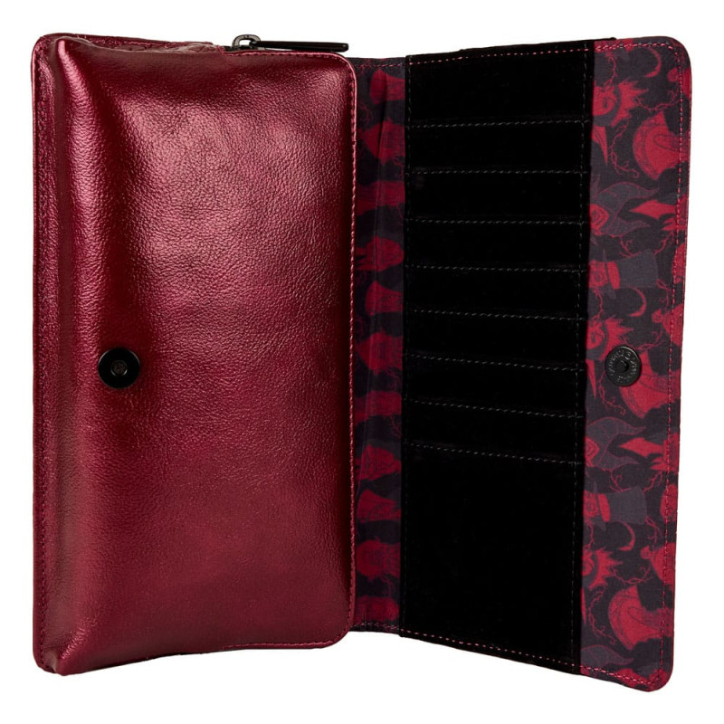 Disney by Loungefly Crossbody Villains Clutch 3