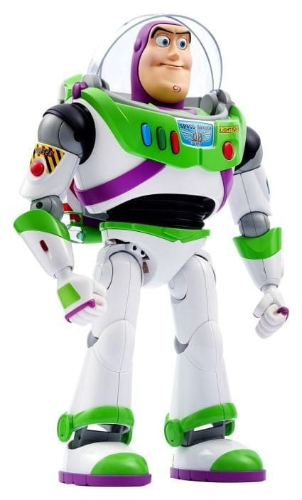 Disney Pixar Toy Story Buzz Lightyear Robot (30th Anniversary Limited Edition) 37 cm 9