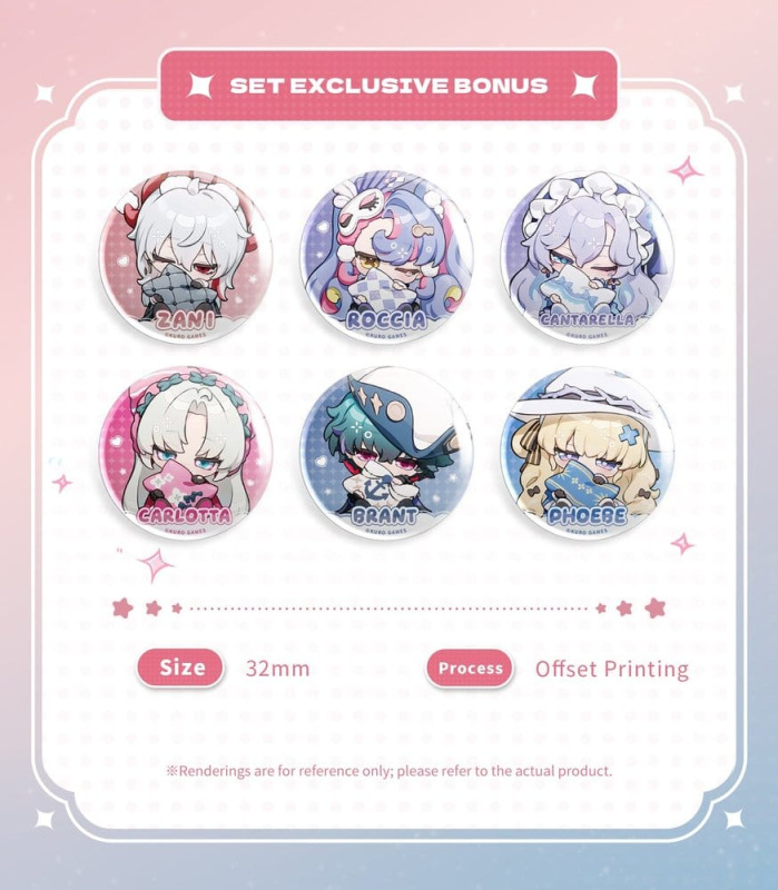 Wuthering Waves Nemunemu Series Mini Figures 9 cm Blind Box Display (6) 4