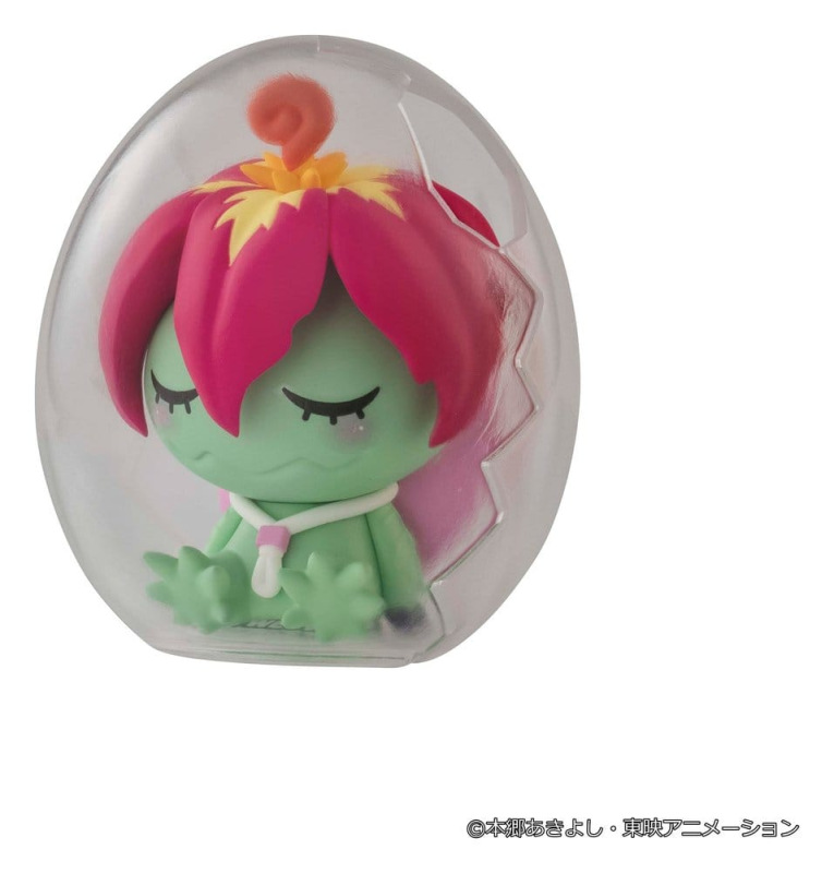 Digimon Adventure Mega Egg Figure Mini Figures Good Night Digicolle! 8 cm Blind Box Display (8) 2