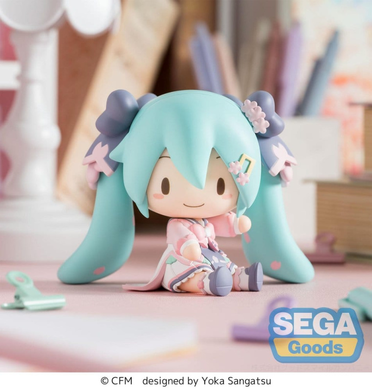 Hatsune Miku fuwa petit Chibi Figure "New Semester" 8 cm 2