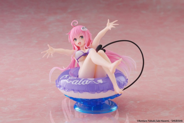 To Love-Ru Aqua Float Girls PVC Figure Lala 10 cm 1