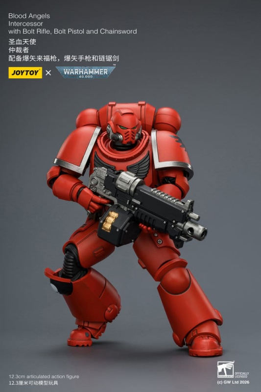 Warhammer 40,000 Action Figure Blood Angels Intercessor 12 cm 13