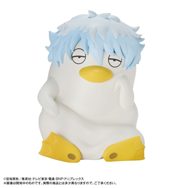 Gintama Character Coin Bank Ginzabeth 13 cm 14