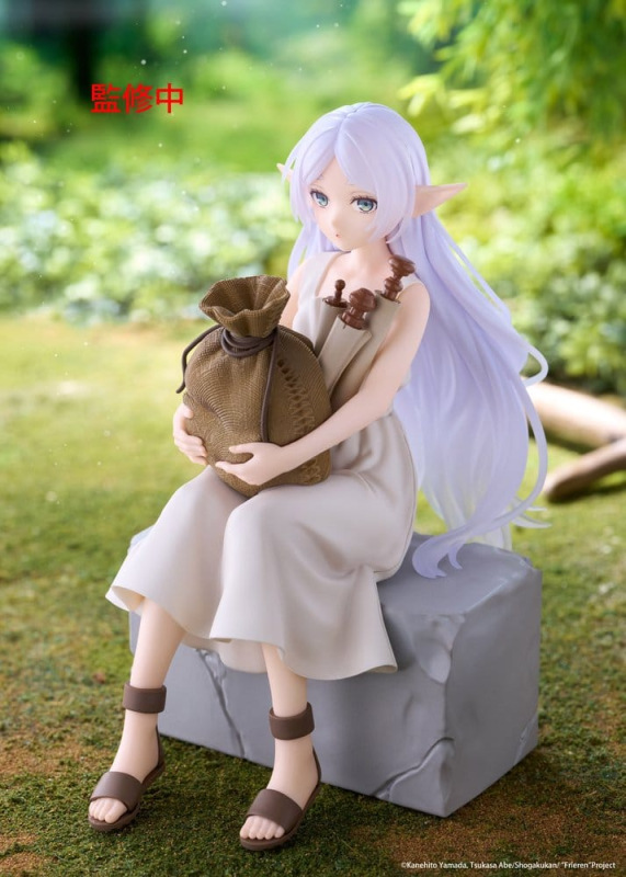 Frieren: Beyond Journey's End Desktop Cute PVC Figure Frieren (In training Ver.) 16 cm 5