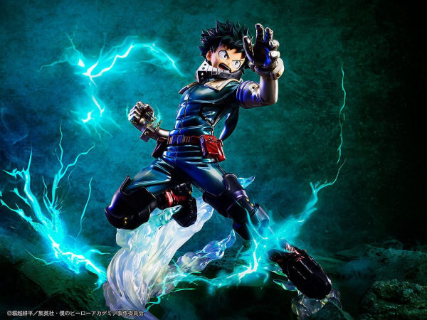 My Hero Academia PVC Statue 1/4 Izuku Midoriya: Metallic Ver. 35 cm 1