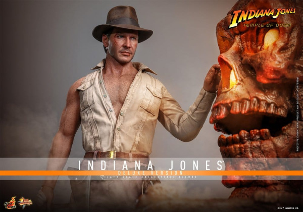 Indiana Jones Movie Masterpiece Action Figure 1/6 Indiana Jones (Deluxe Version) 30 cm 1