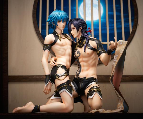 Dramatical Murder PVC Statue 1/6 Aoba & Koujaku re-run 20 cm