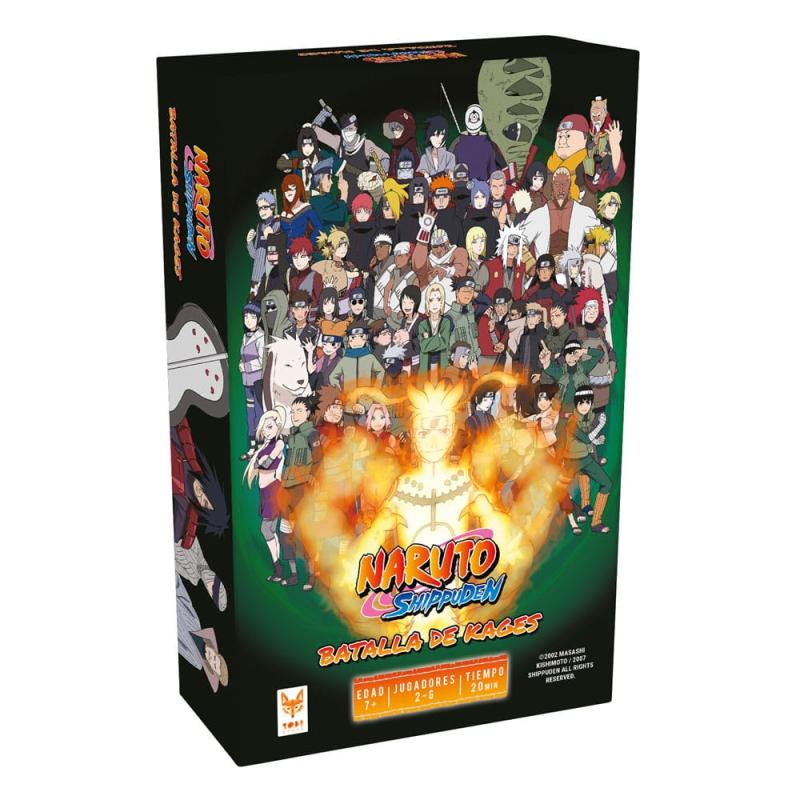 Naruto Card Game Kage Battle *Spain Version*