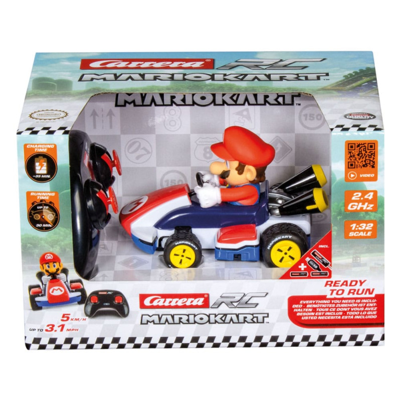 Super Mario Kart RC remote-controlled Race Kart 1/32 2.4GHz Mario 11