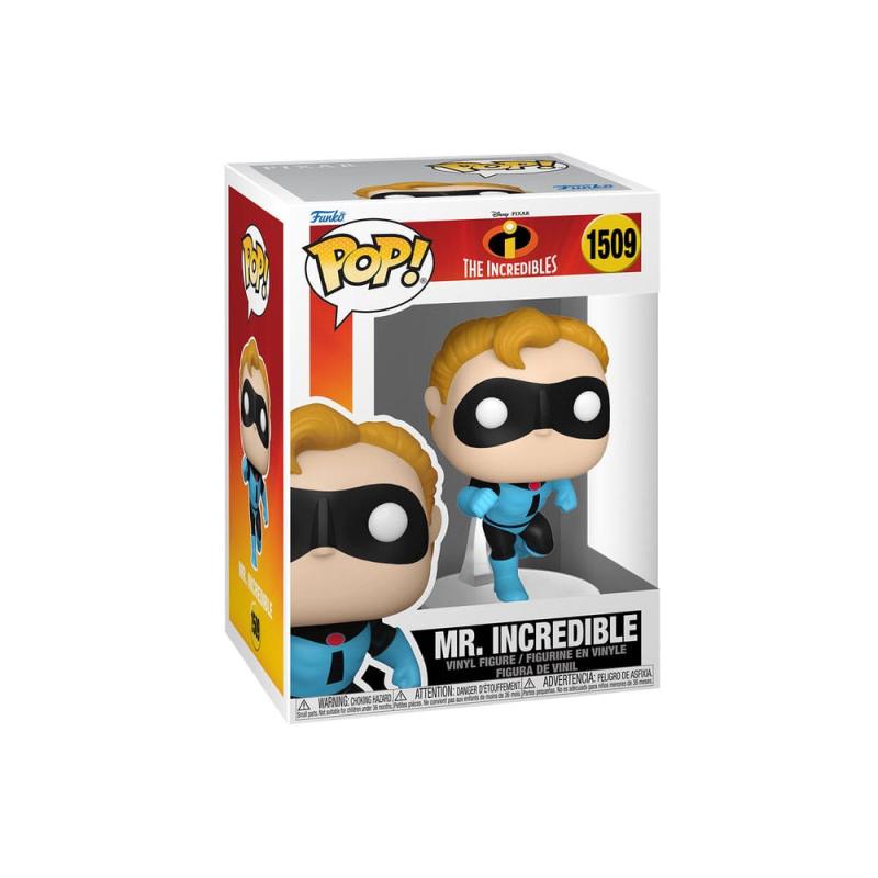 Incredibles 20th Anniversary POP! Vinyl Figure Mr. Incredible w/Chase 9 cm Assortment (6)