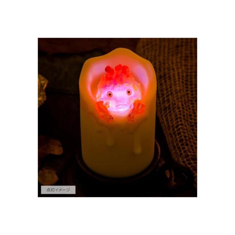 Howl's Moving Castle Light Illuminated Calcifer & candle 13 cm