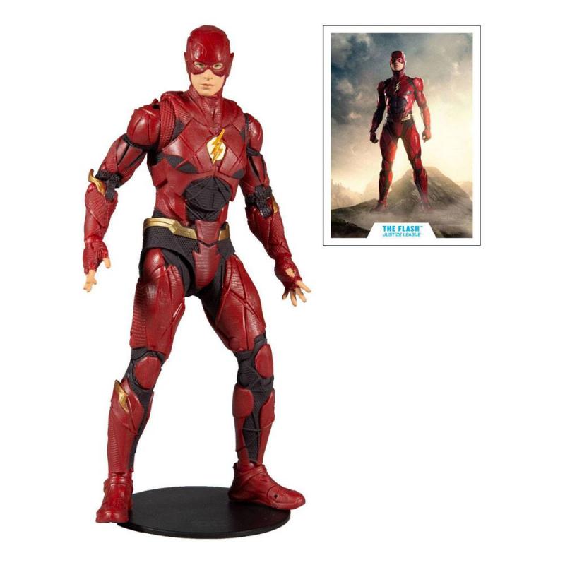 DC Justice League: Flash 18 cm Movie Action Figure - McFarlane Toys