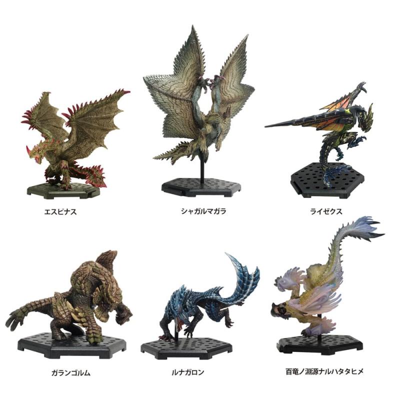 Monster Hunter Figure Builder Trading Figures 10 - 15 cm Standard Model Plus Standard Model Plus The