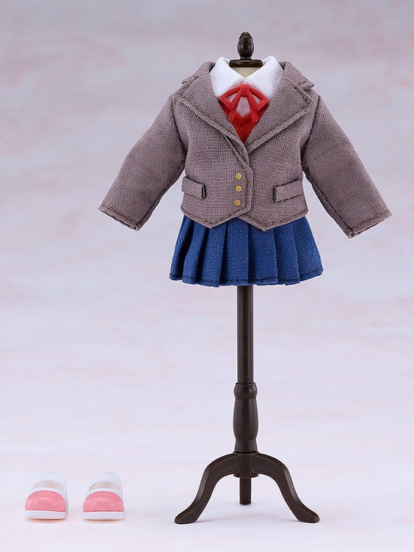 Doki Doki Literature Club! Parts for Nendoroid Doll Figures Monika 1