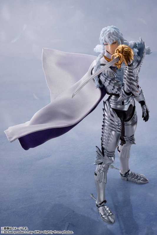 Berserk S.H. Figuarts Action Figure Griffith (Hawk of Light) 15 cm 4