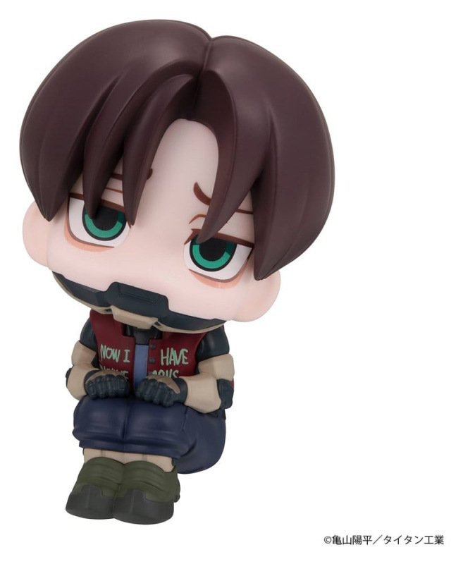 Milky Subway The Galactic Limited Express Look Up PVC Figures 2-Pack Kurt & Max 11 cm (with gift) 4