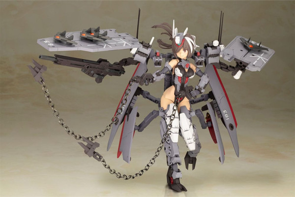 Frame Arms Girl Plastic Model Kit Izumo Destroyer Ver. 17 cm 5