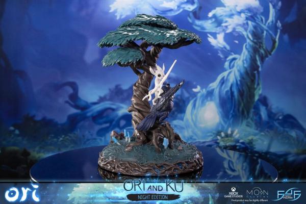 Ori and the Will of the Wisps Statue Ori and Ku Night Ver. 38 cm 9